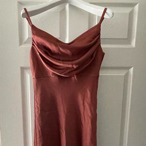 Revelry bridesmaid dress